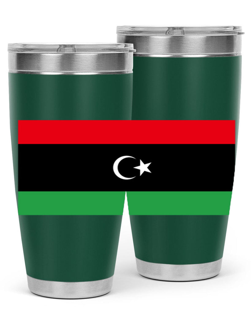 Libya 100#- world flags- Tumbler