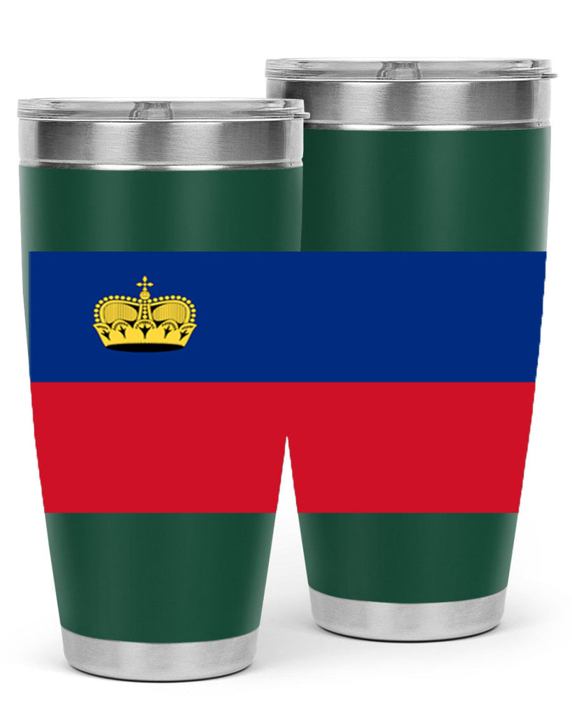 Liechtenstein 99#- world flags- Tumbler