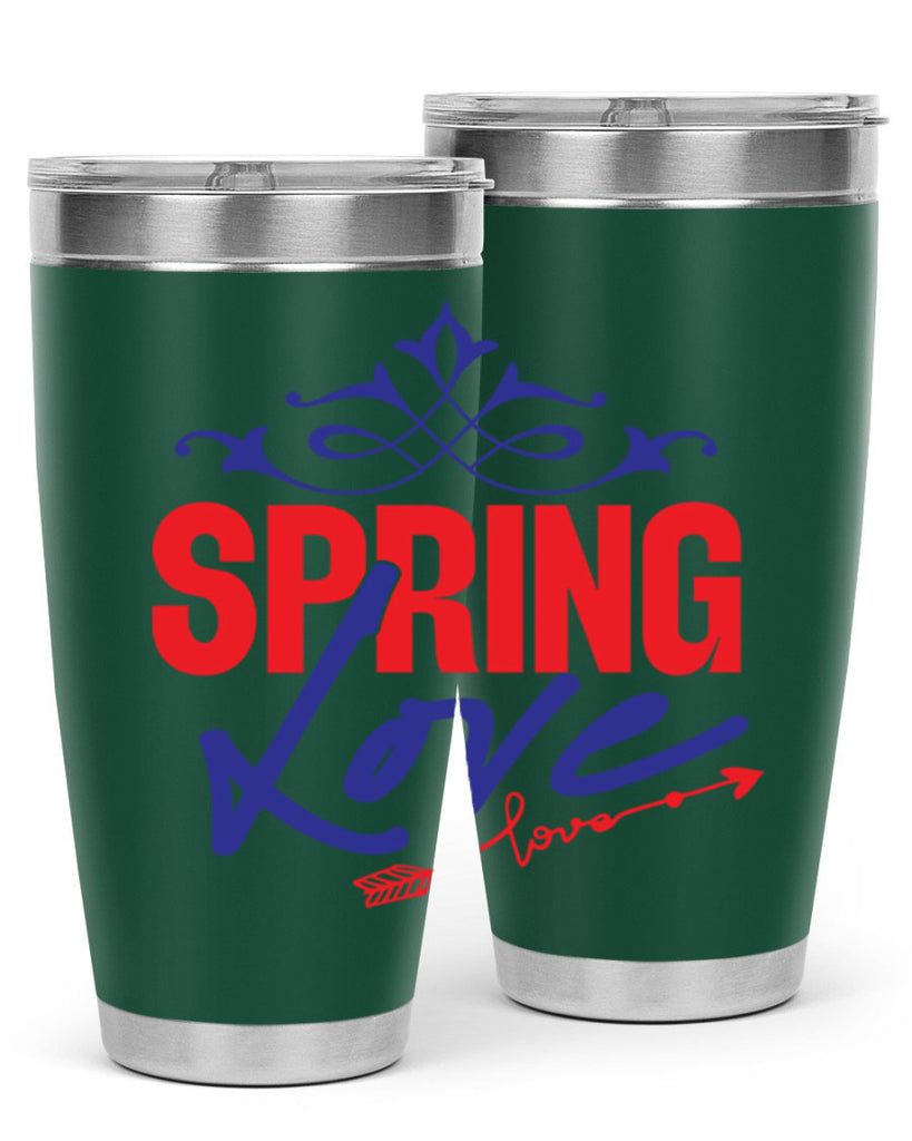 Love Spring 331#- spring- Tumbler