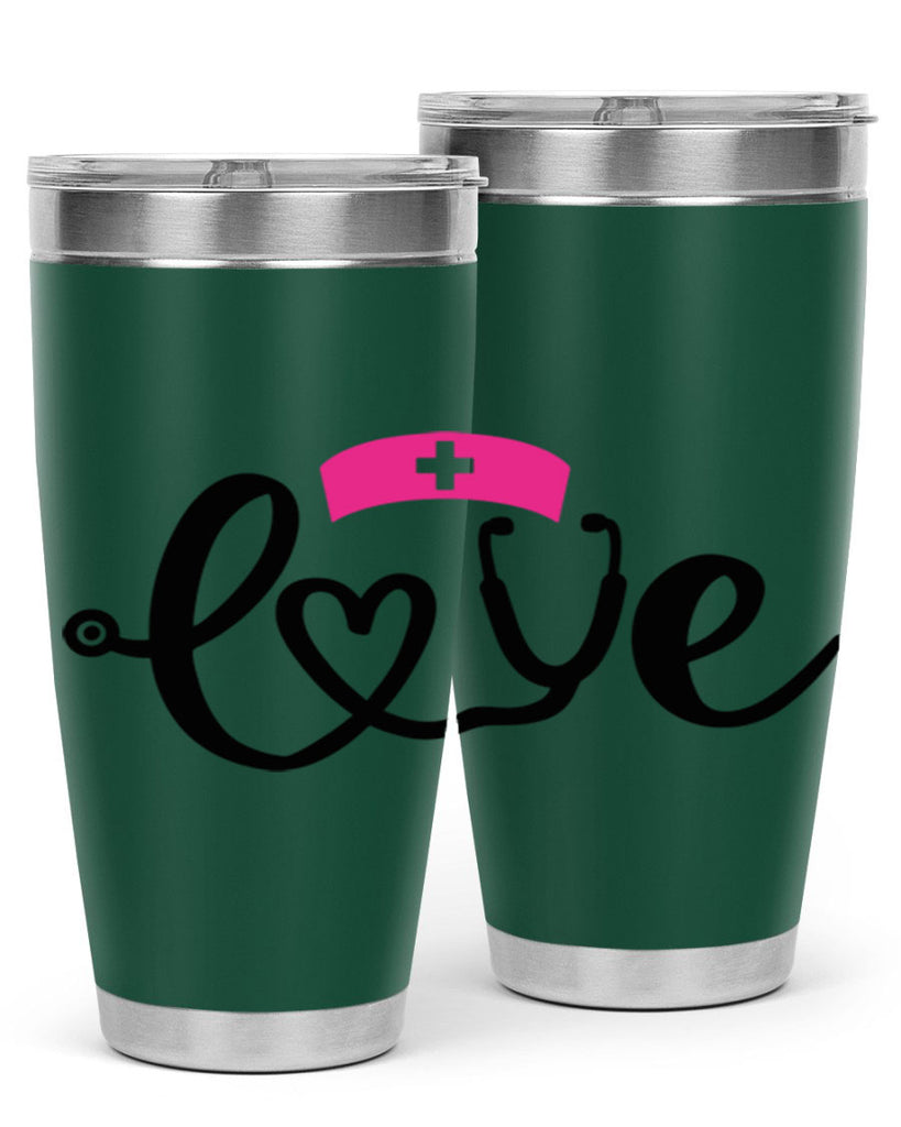 Love Style Style 134#- nurse- tumbler