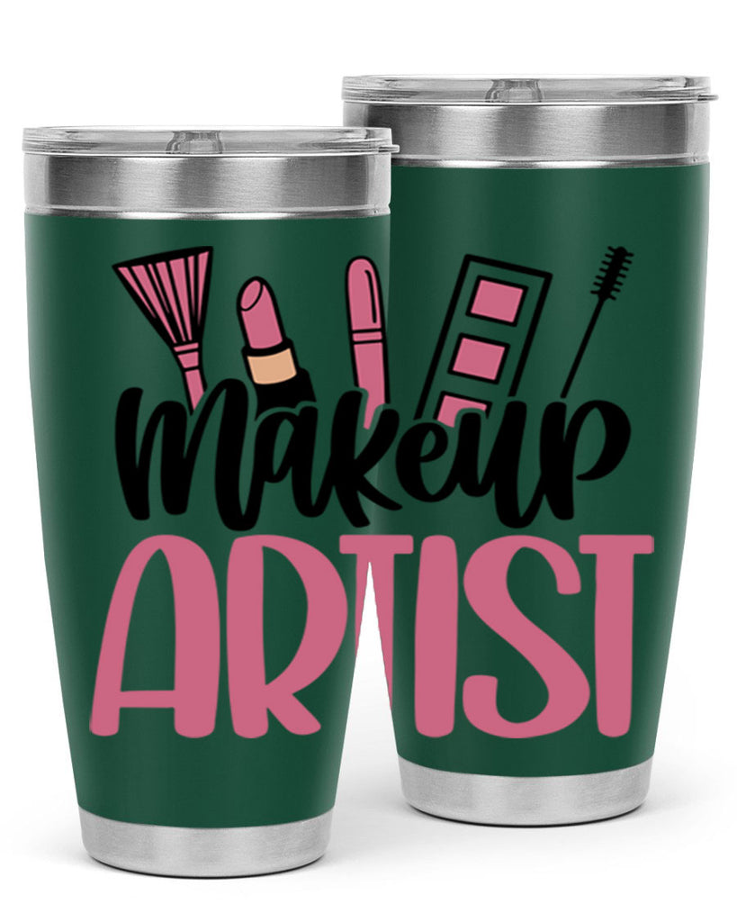 Makeup Artist Style 52#- make up- Tumbler