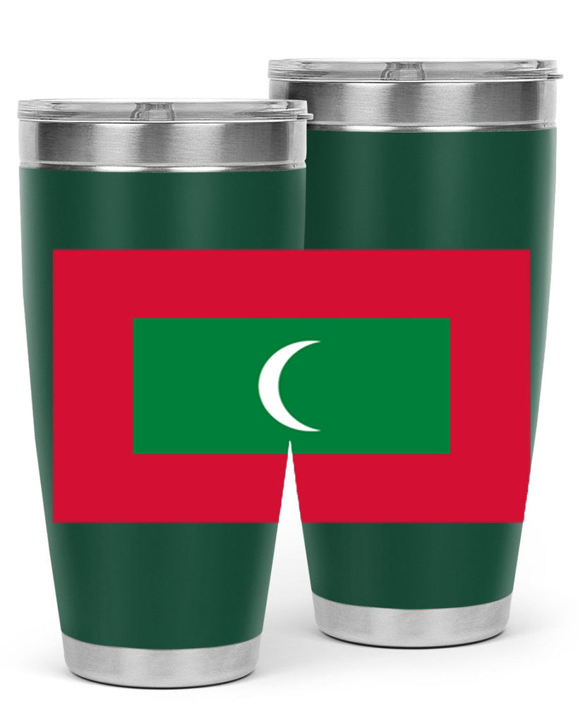 Maldives 93#- world flags- Tumbler