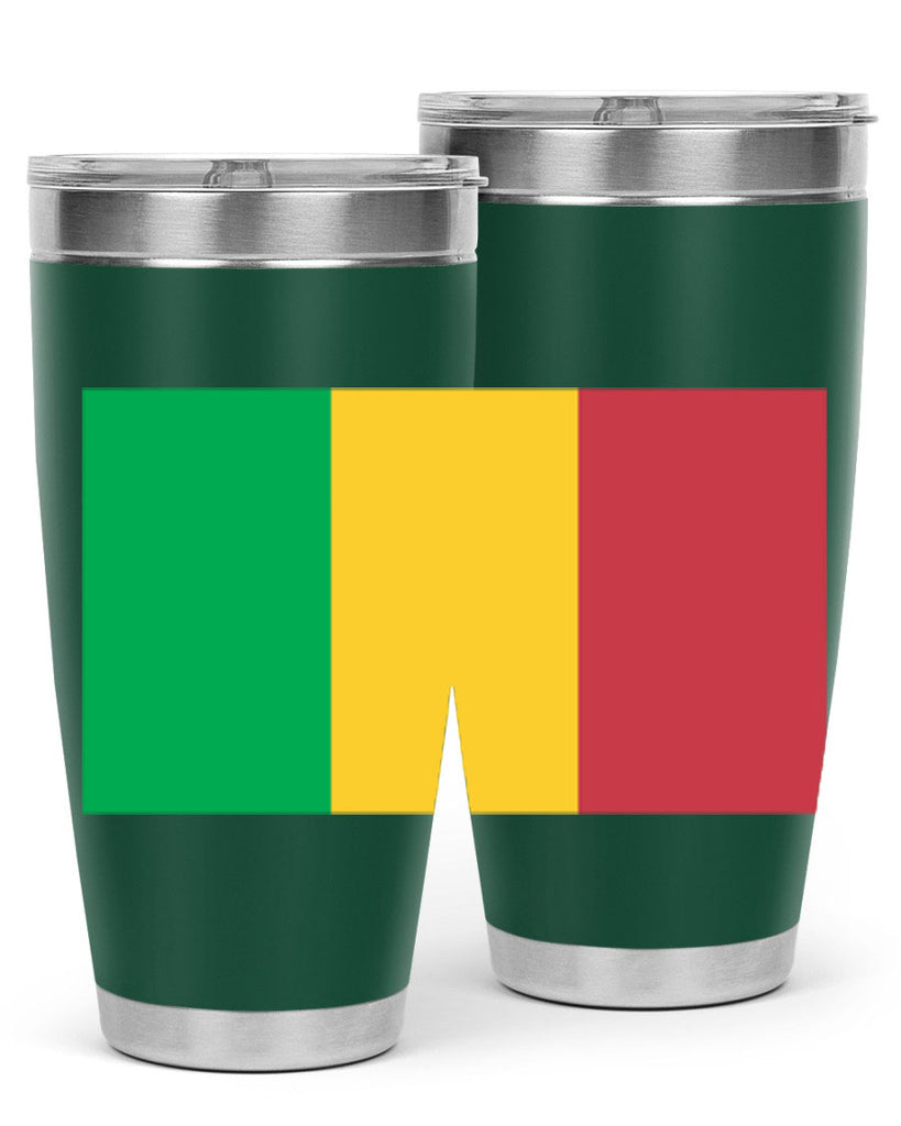 Mali 92#- world flags- Tumbler