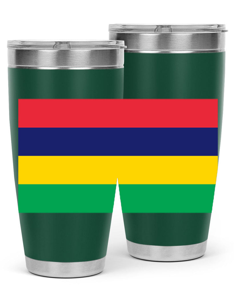 Mauritius 88#- world flags- Tumbler