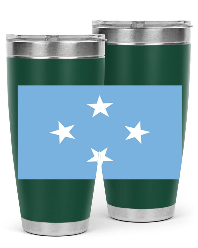 Micronesia 86#- world flags- Tumbler