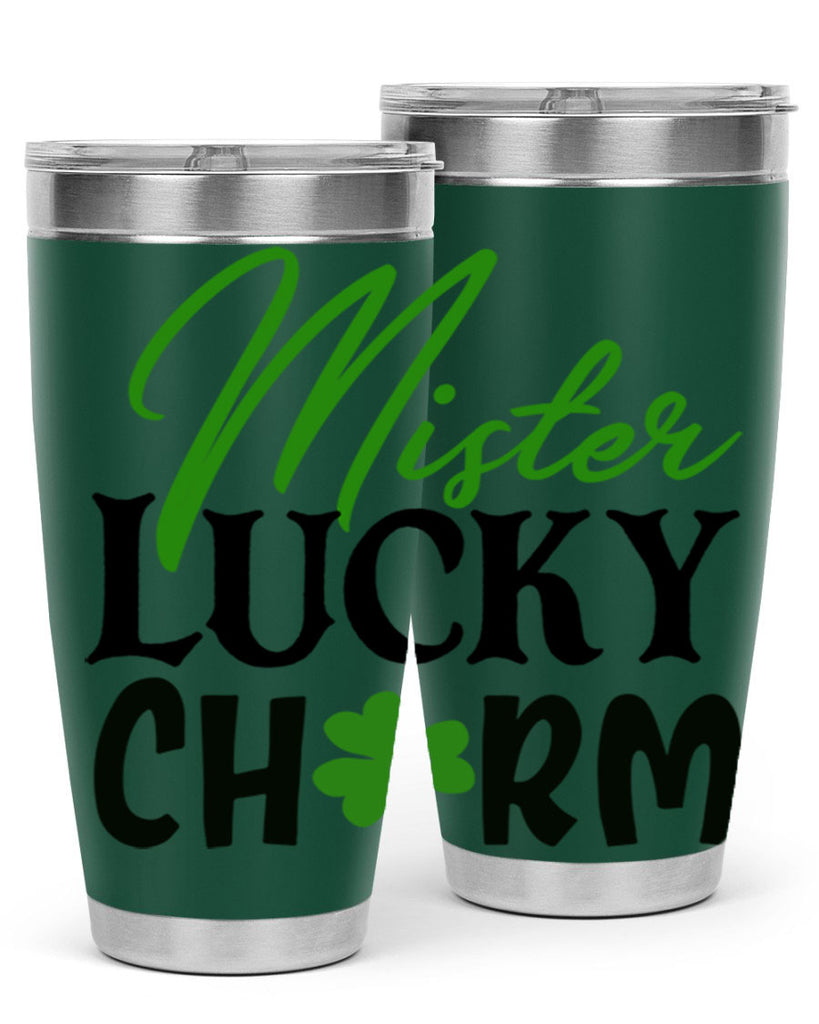 Mister Lucky Charm Style 150#- St Patricks Day- Tumbler