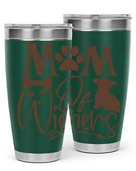 Mom Of Wieners Style 70#- dog- Tumbler