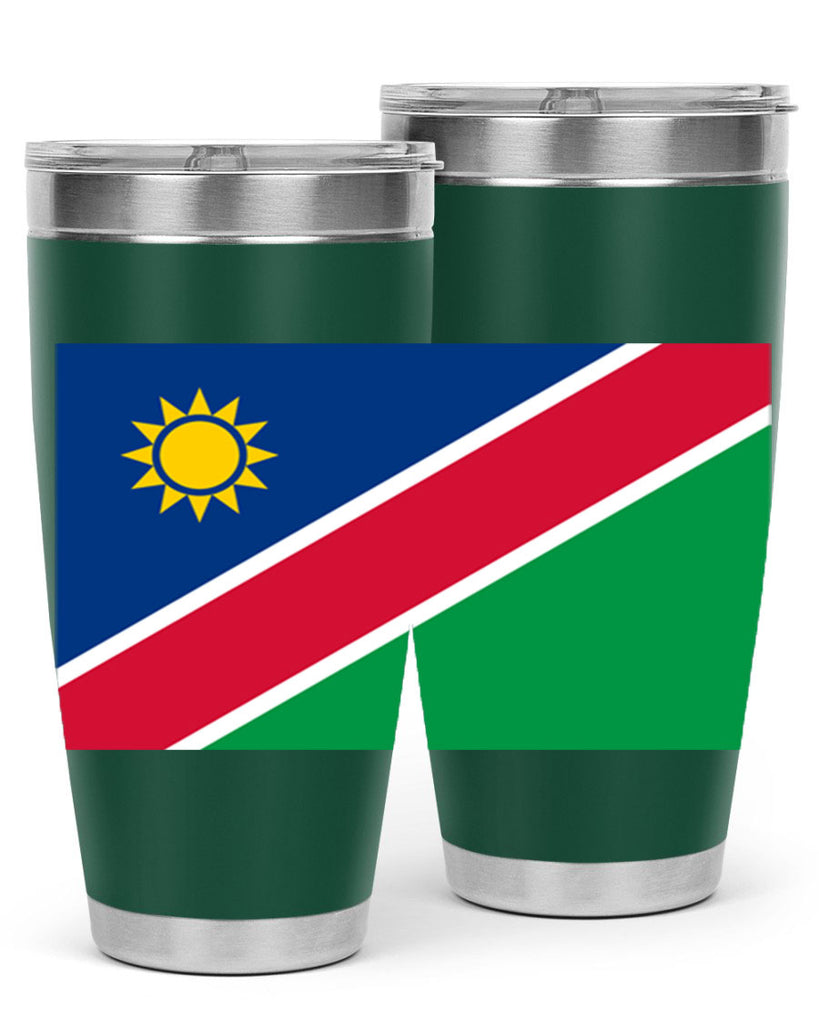 Namibia 78#- world flags- Tumbler