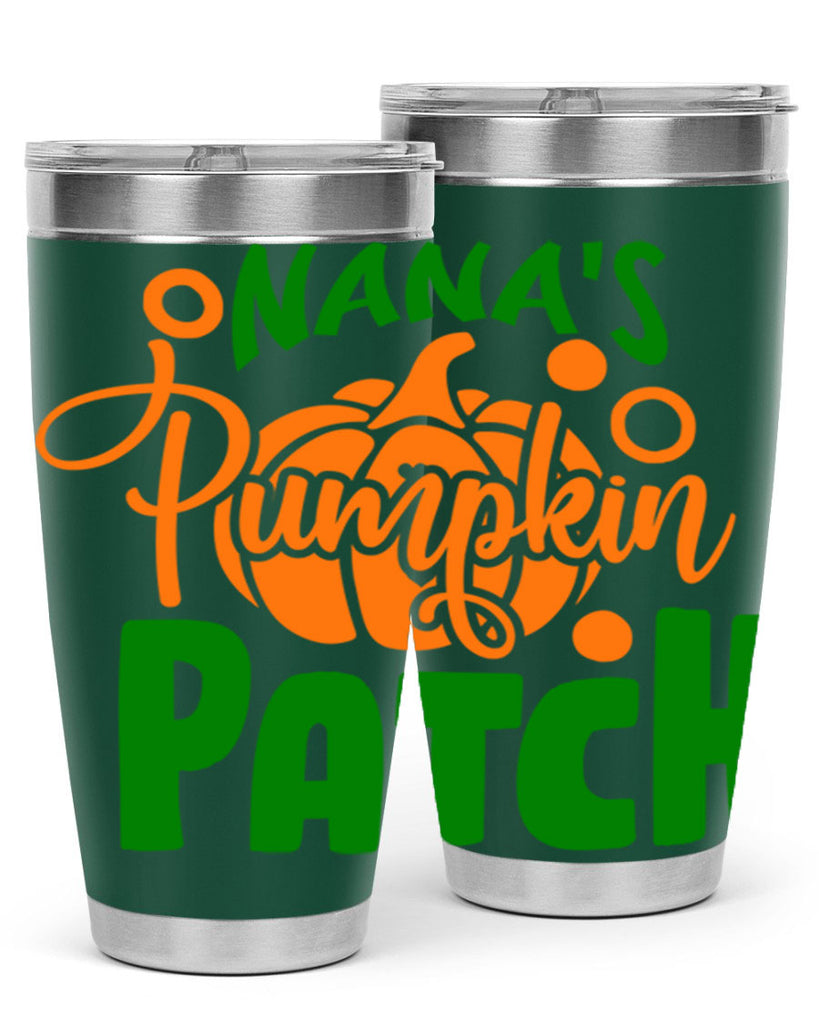 Nanas Pumpkin Patch 440#- fall- Tumbler