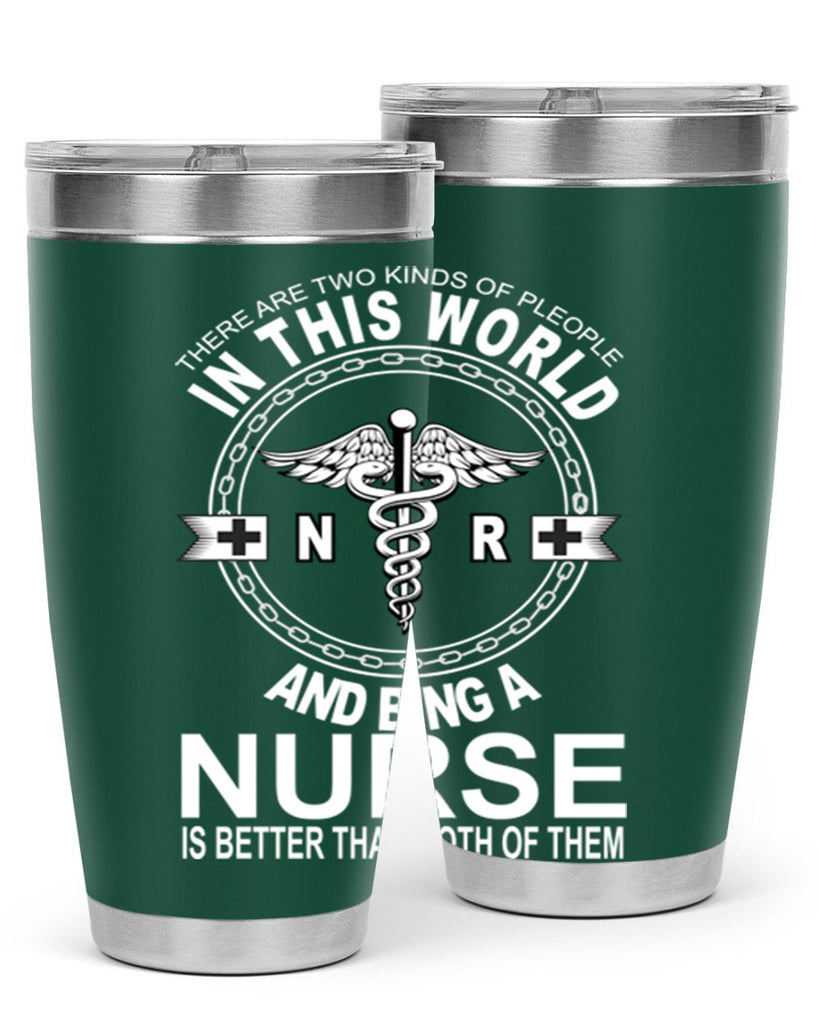 Nurse TransparentPNG Style 406#- nurse- tumbler
