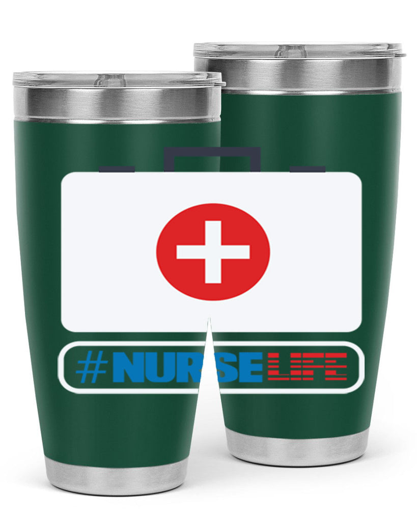 Nurse lifeTransperment png Style 405#- nurse- tumbler