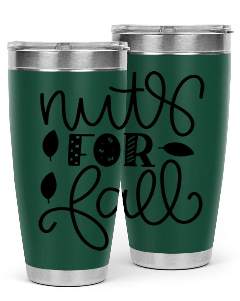 Nuts For Fall 446#- fall- Tumbler