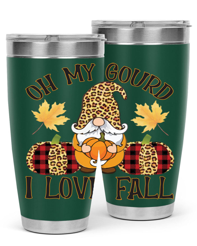 Oh My Gourd I Love Fall 456#- fall- Tumbler