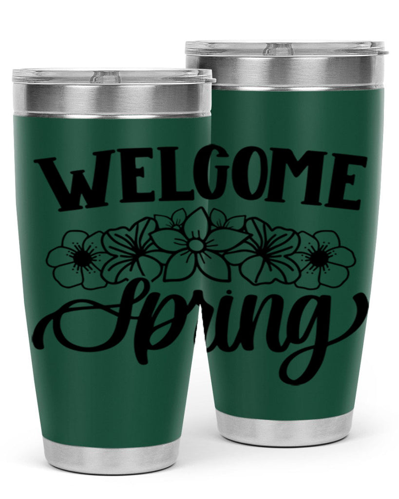 PNG_Welcome Spring396#- spring- Tumbler