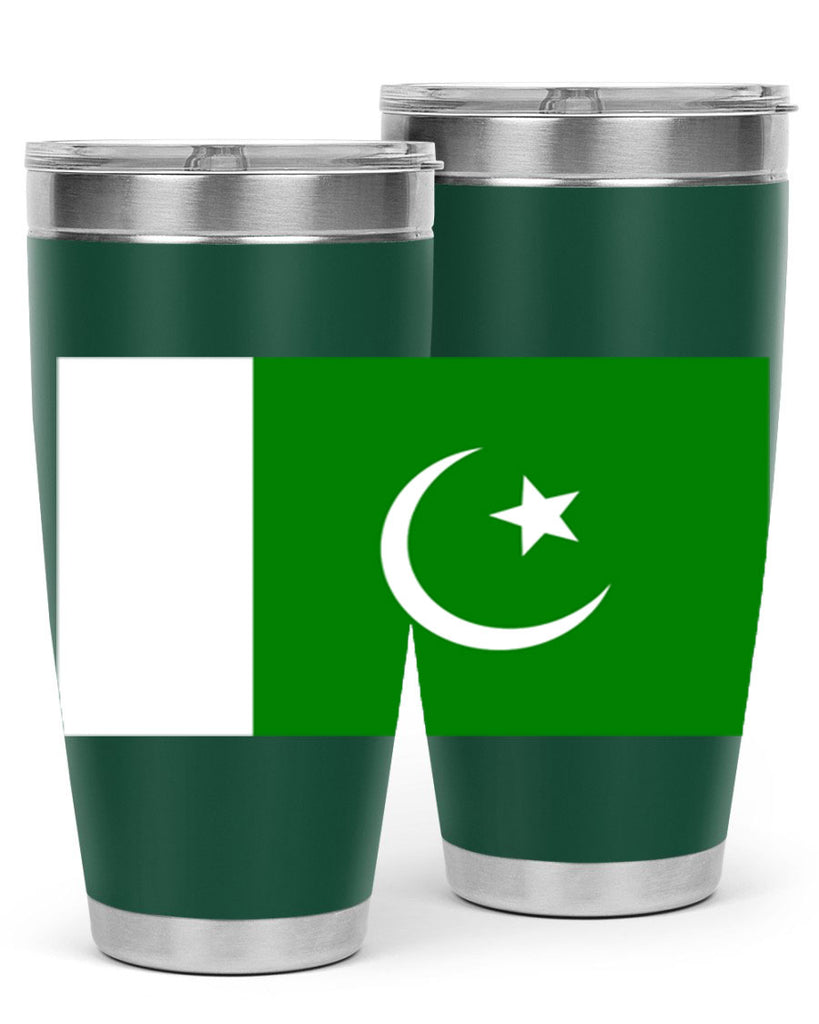 Pakistan 66#- world flags- Tumbler