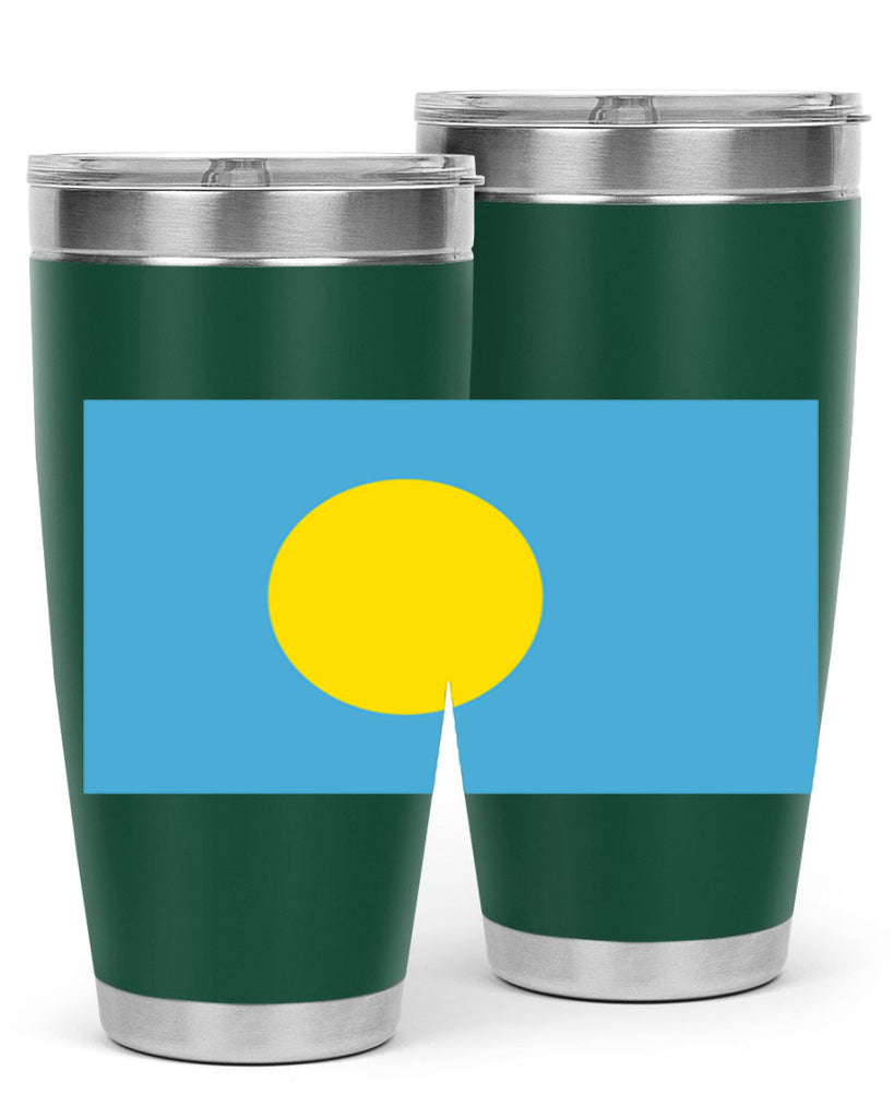 Palau 65#- world flags- Tumbler