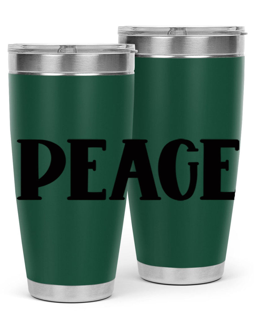 Peace Style 40#- St Patricks Day- Tumbler