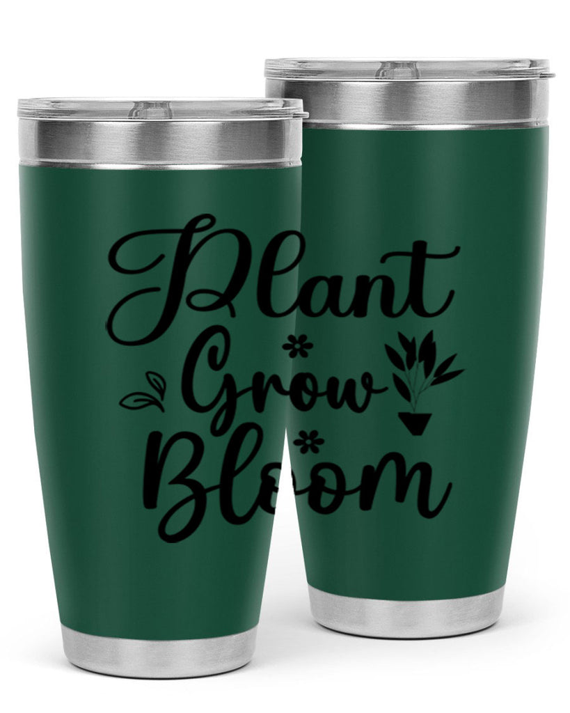 Plant Grow Bloom 391#- spring- Tumbler