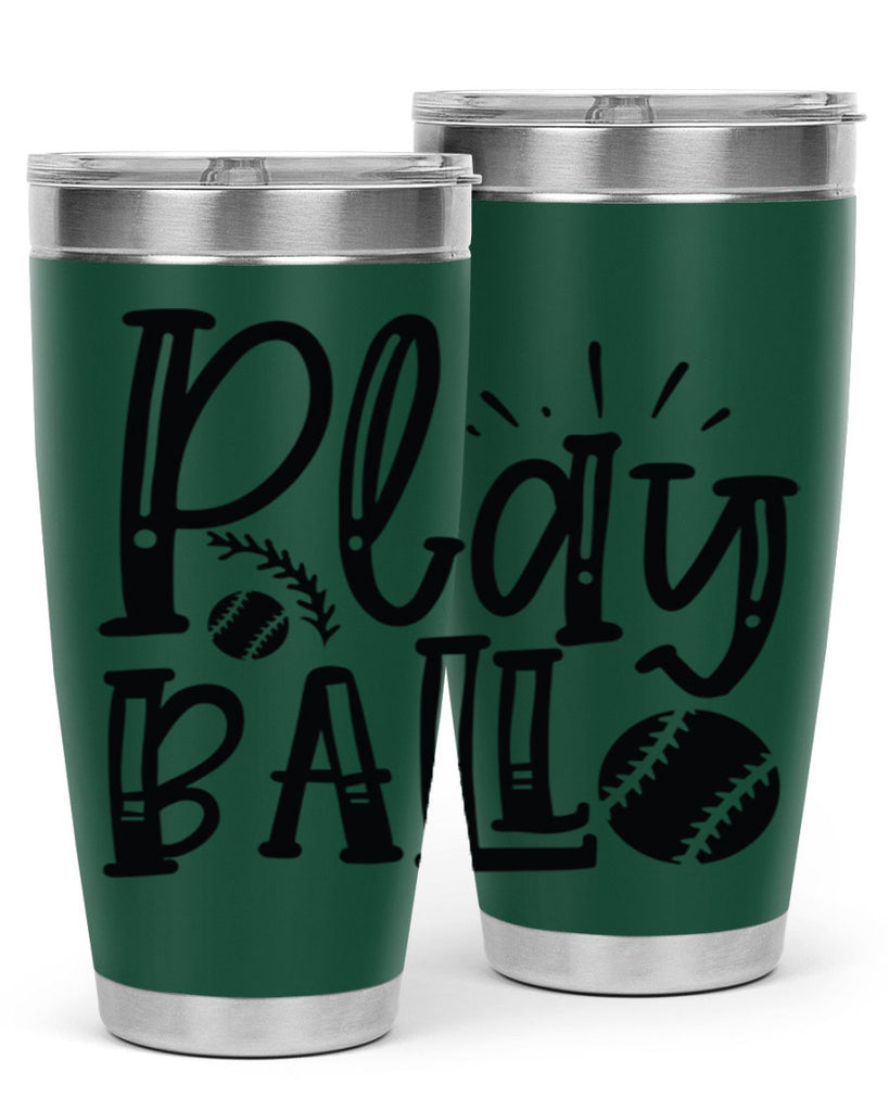 Play ball 2032#- baseball- Tumbler