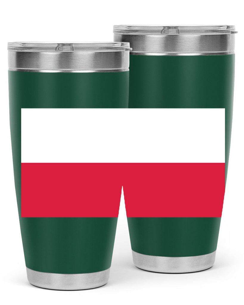 Poland 58#- world flags- Tumbler