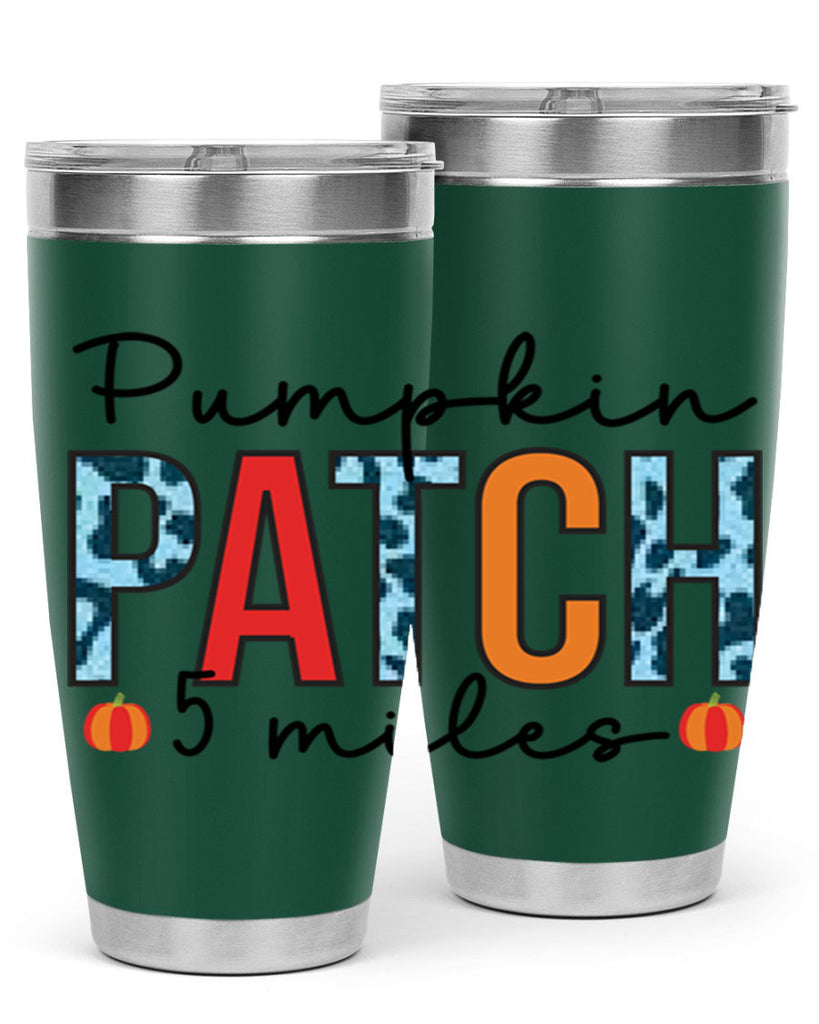 Pumpkin Patch Miles 527#- fall- Tumbler