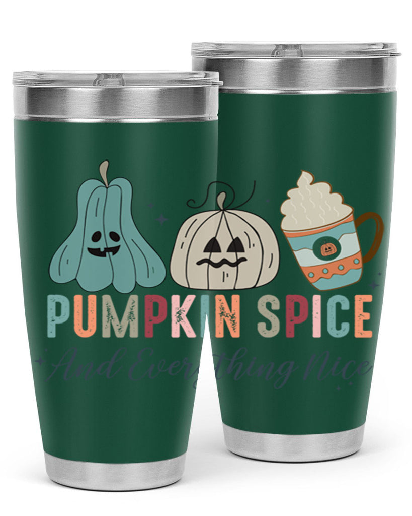 Pumpkin Spice And Everything Nice 540#- fall- Tumbler