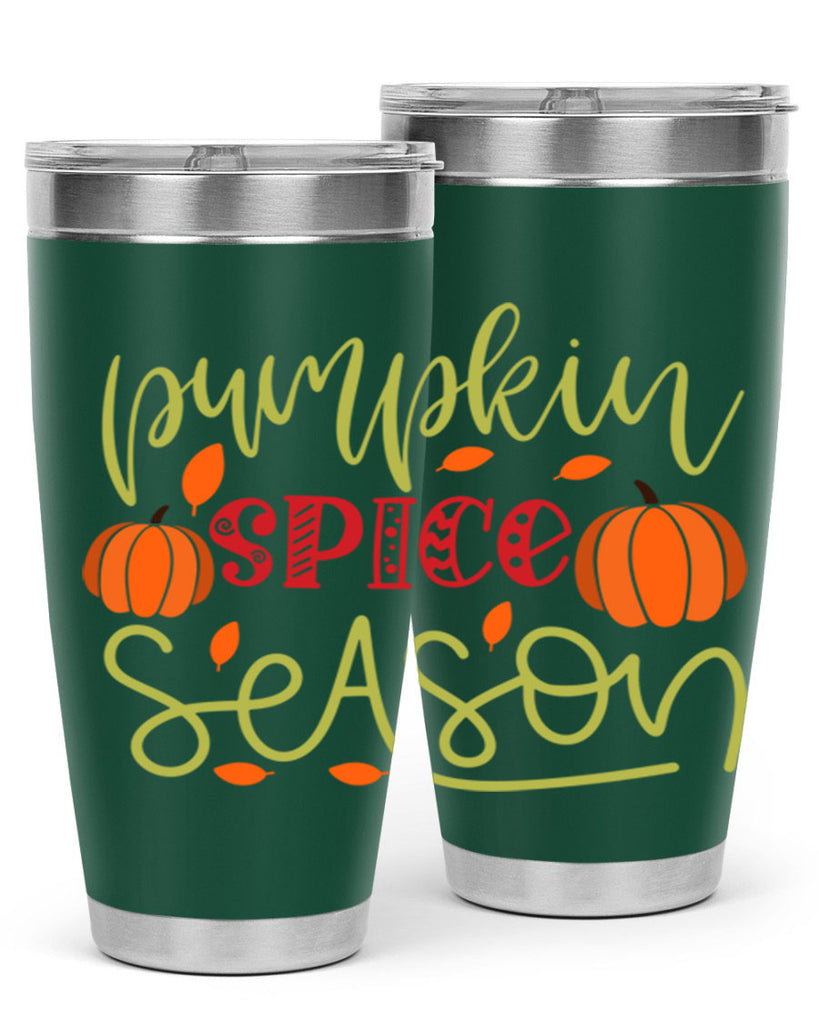 Pumpkin Spice Season 558#- fall- Tumbler