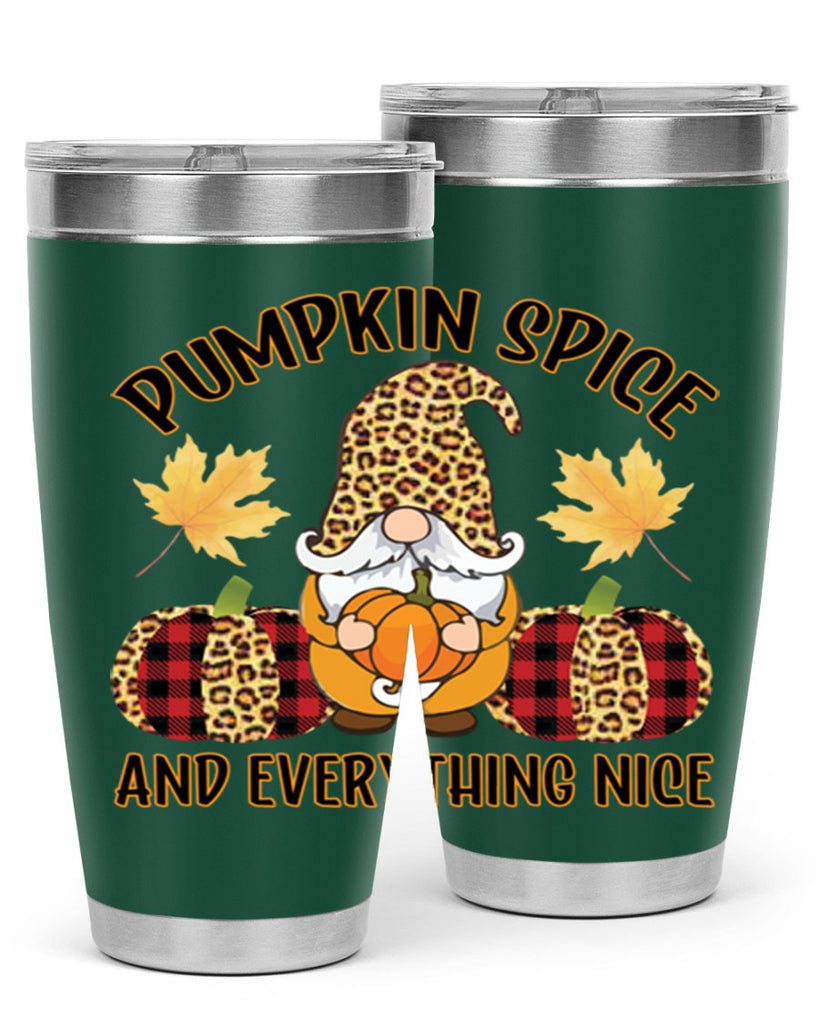 Pumpkin Spice and Everything Nice 534#- fall- Tumbler