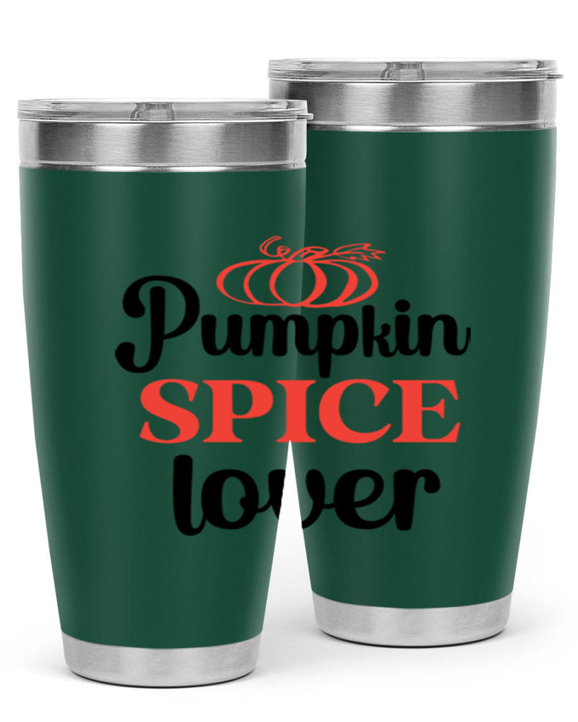 Pumpkin spice lover 554#- fall- Tumbler