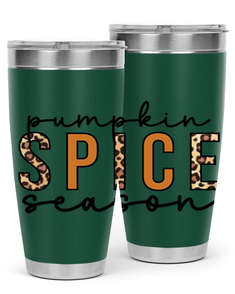 Pumpkin spice season 556#- fall- Tumbler