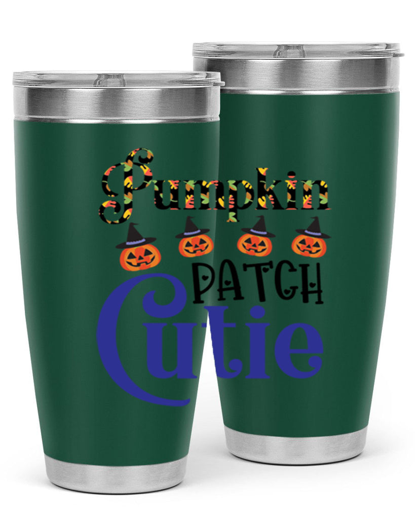 Pumpkinpatchcutie 564#- fall- Tumbler