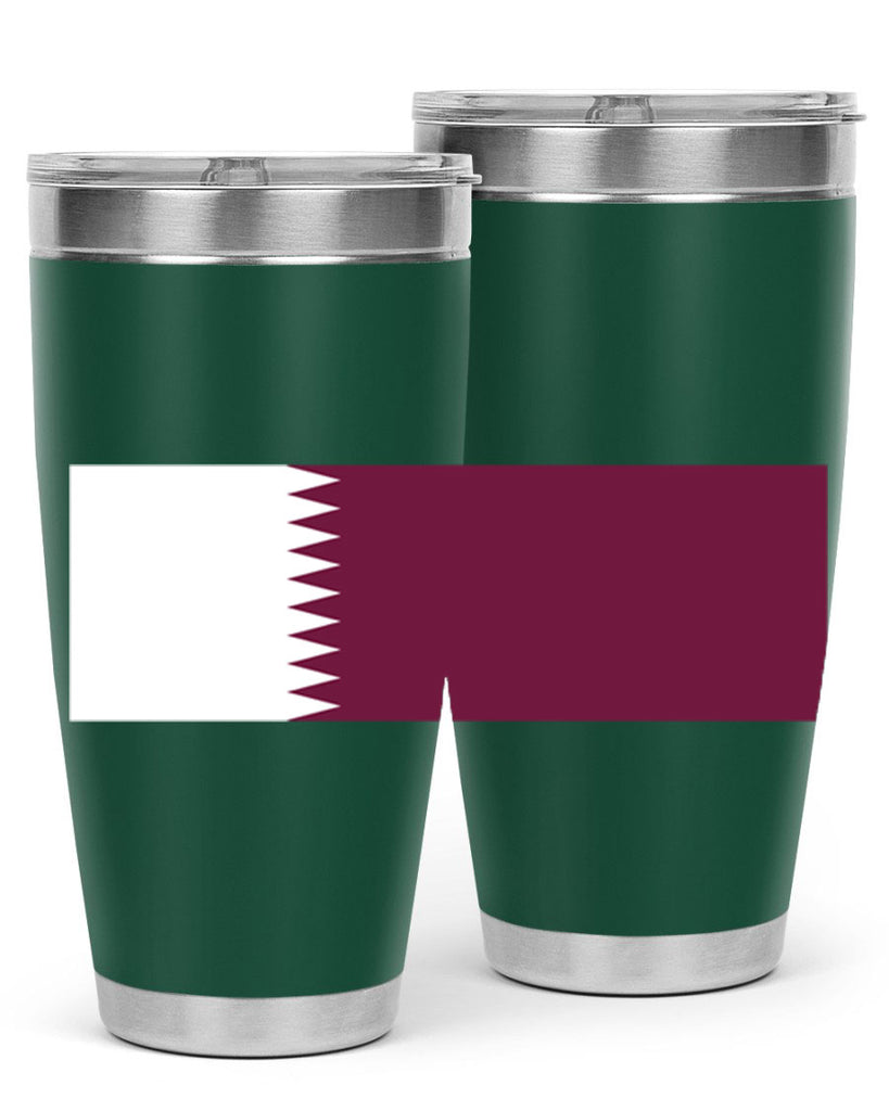 Qatar 56#- world flags- Tumbler