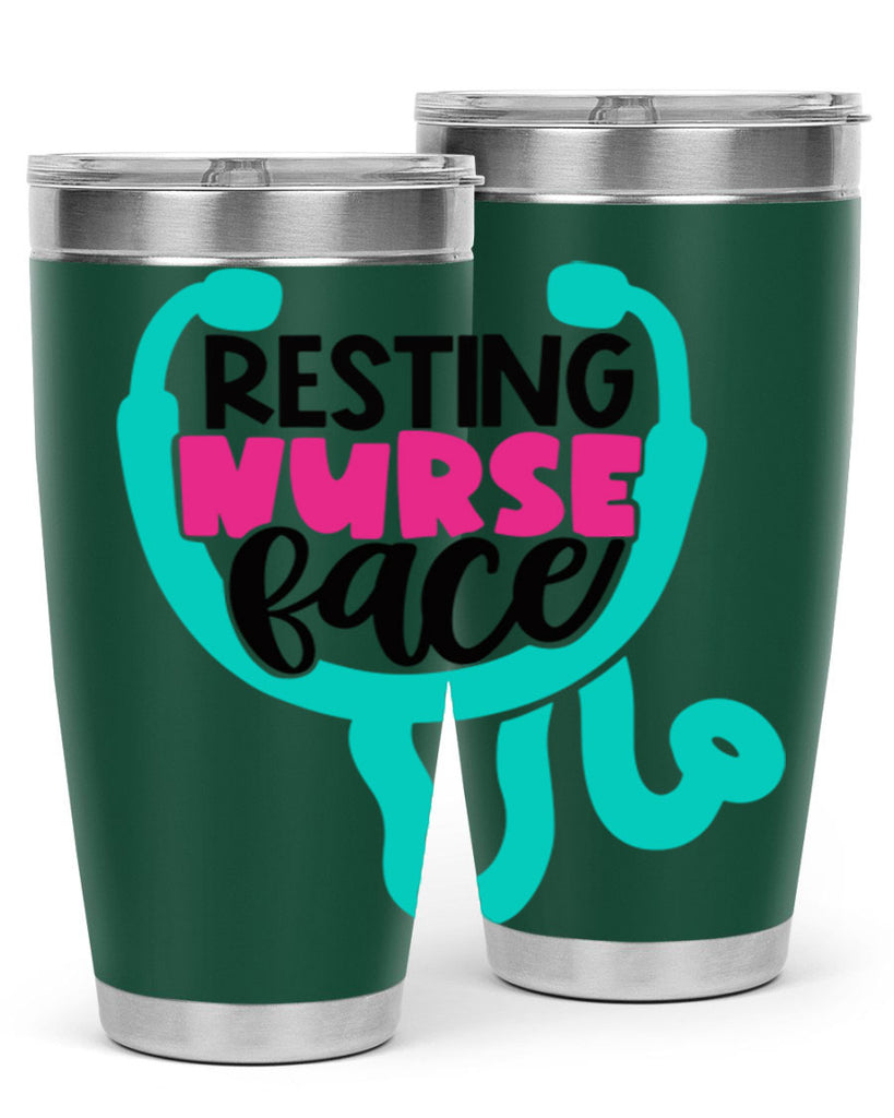 Resting Nurse Face Style Style 57#- nurse- tumbler