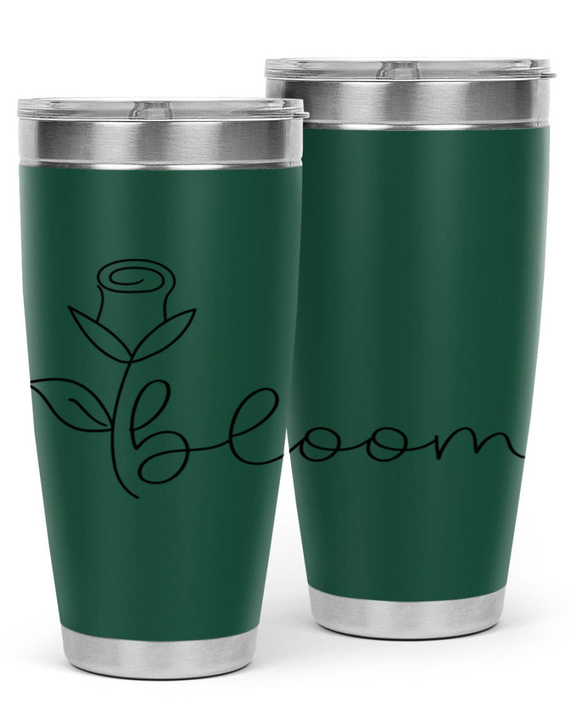 Rosebud line bloom400#- spring- Tumbler