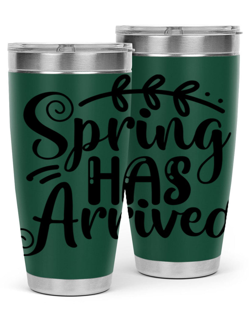 SPRING HAS ARRIVED  488#- spring- Tumbler