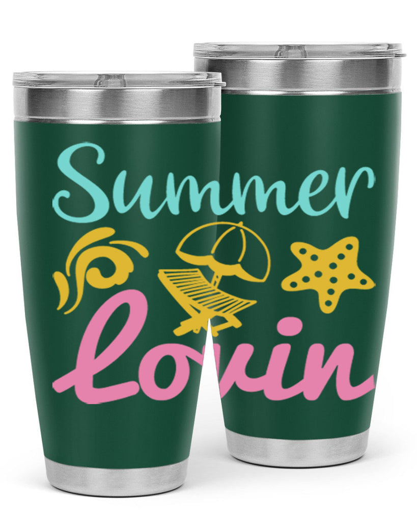 SUMMER LOVIN Style 2#- summer- Tumbler