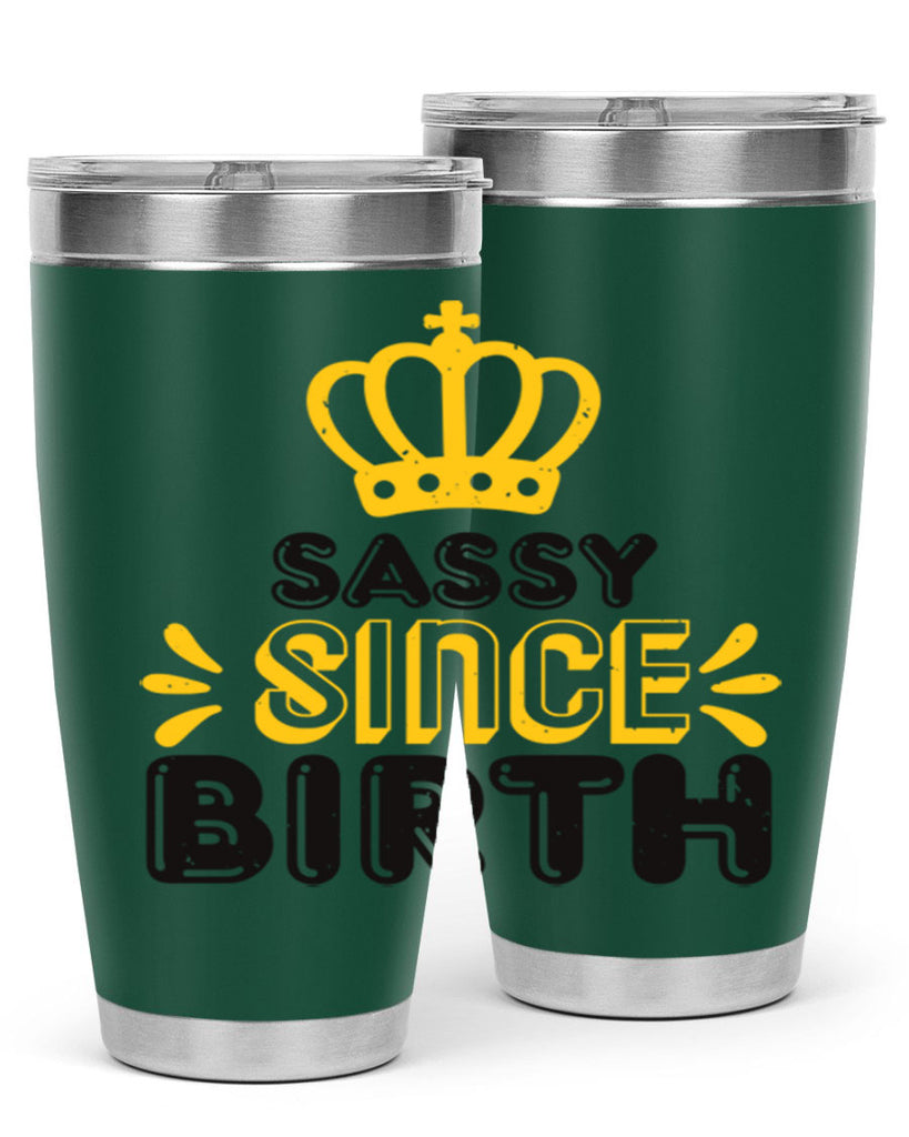 Saddy since birth Style 16#- baby shower- tumbler
