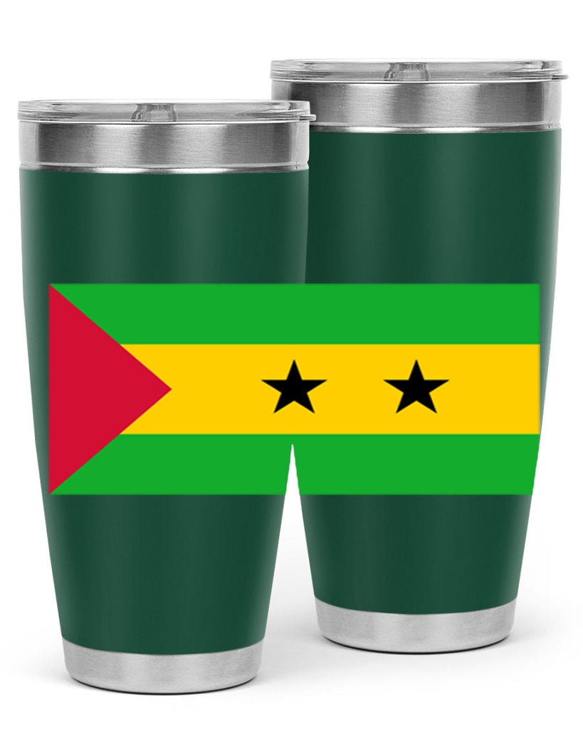 Sao Tome and Principe 47#- world flags- Tumbler