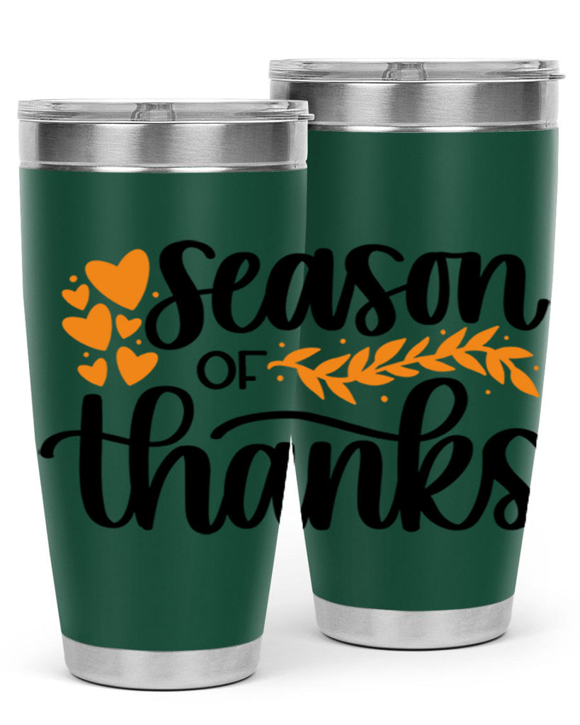 Season Of Thanks 507#- fall- Tumbler