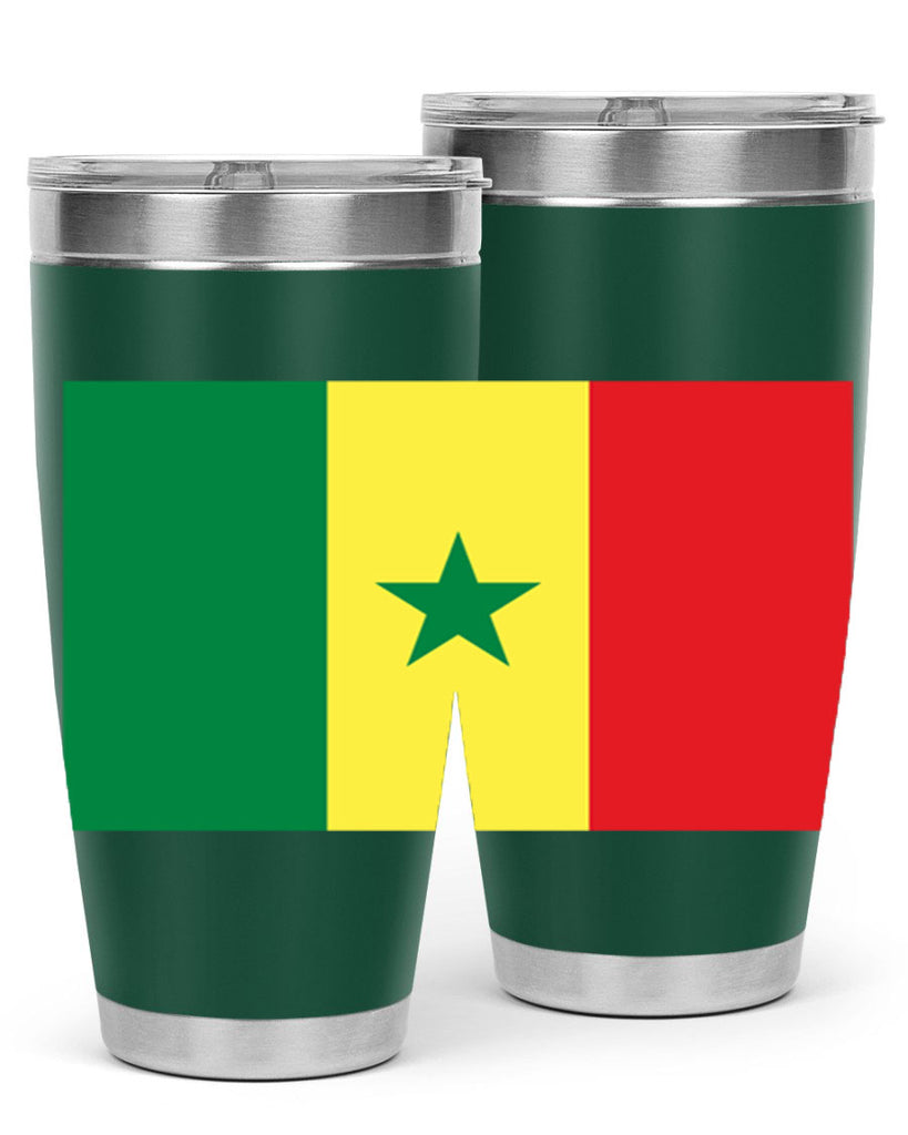 Senegal 45#- world flags- Tumbler