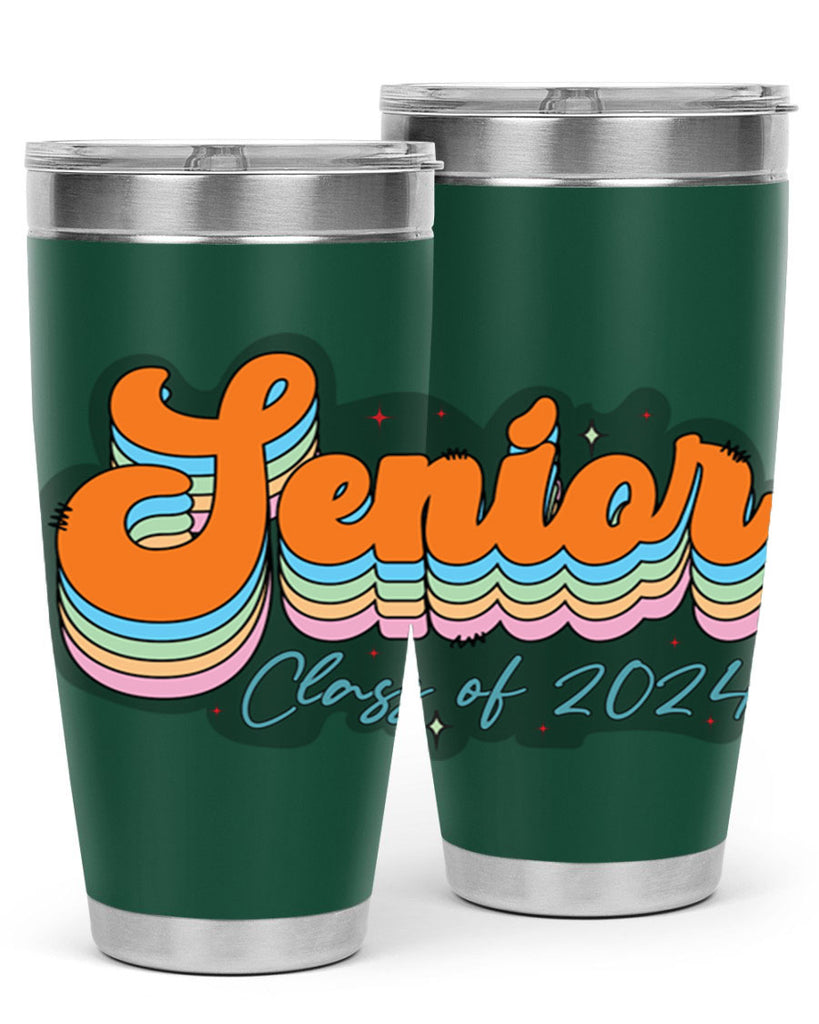 Senior class of 2024 18#- 12th grade- Tumbler