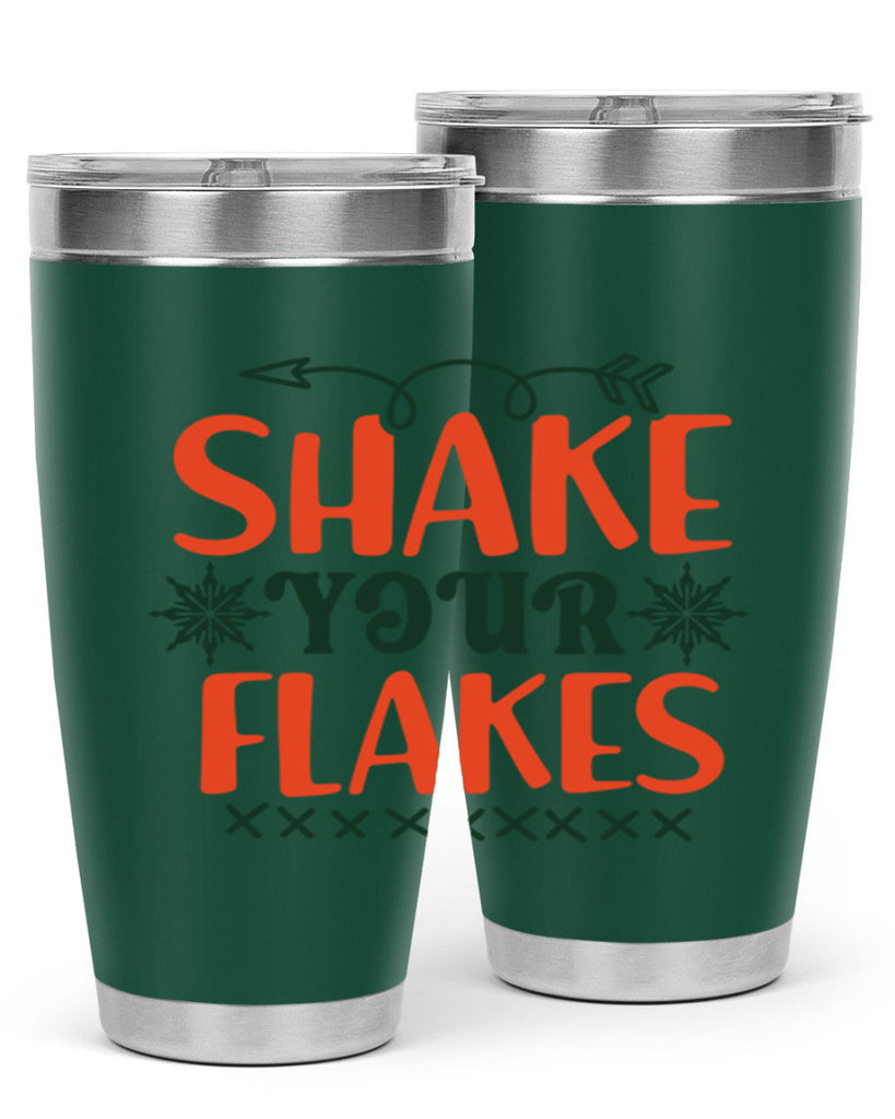 Shake Your Flakes 360#- winter- Tumbler