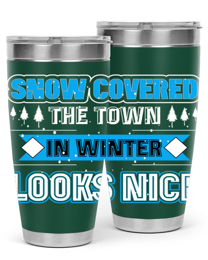 Snow Covered Winter 365#- winter- Tumbler
