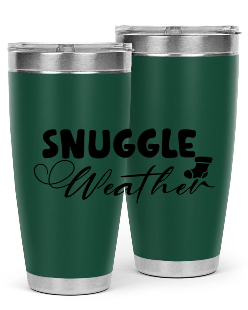 Snuggle Weather 389#- winter- Tumbler