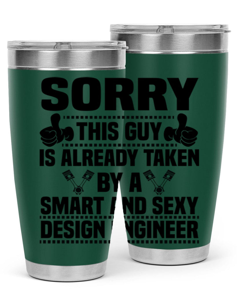 Sorry Style 3#- engineer- tumbler