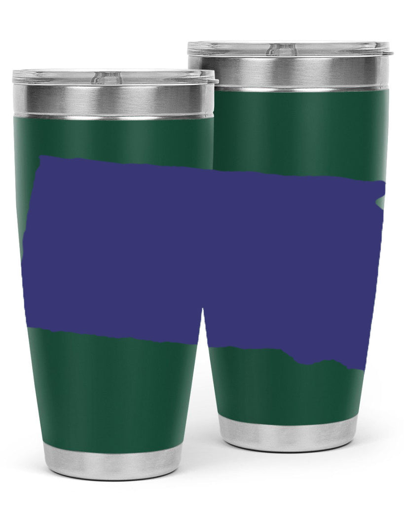 South Dakota 10#- stateflags- Tumbler