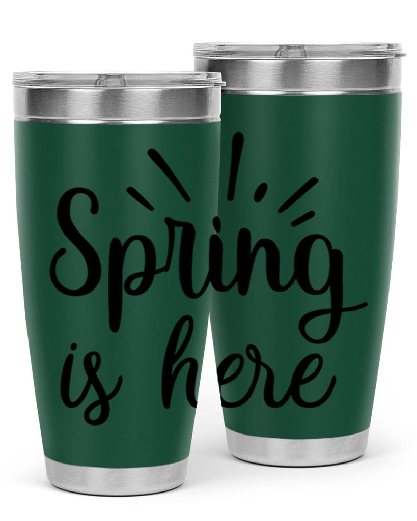 Spring Is Here393#- winter- Tumbler