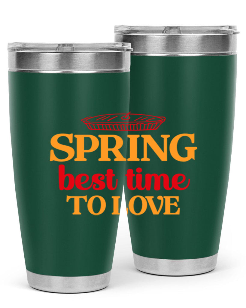 Spring best time to love 408#- spring- Tumbler