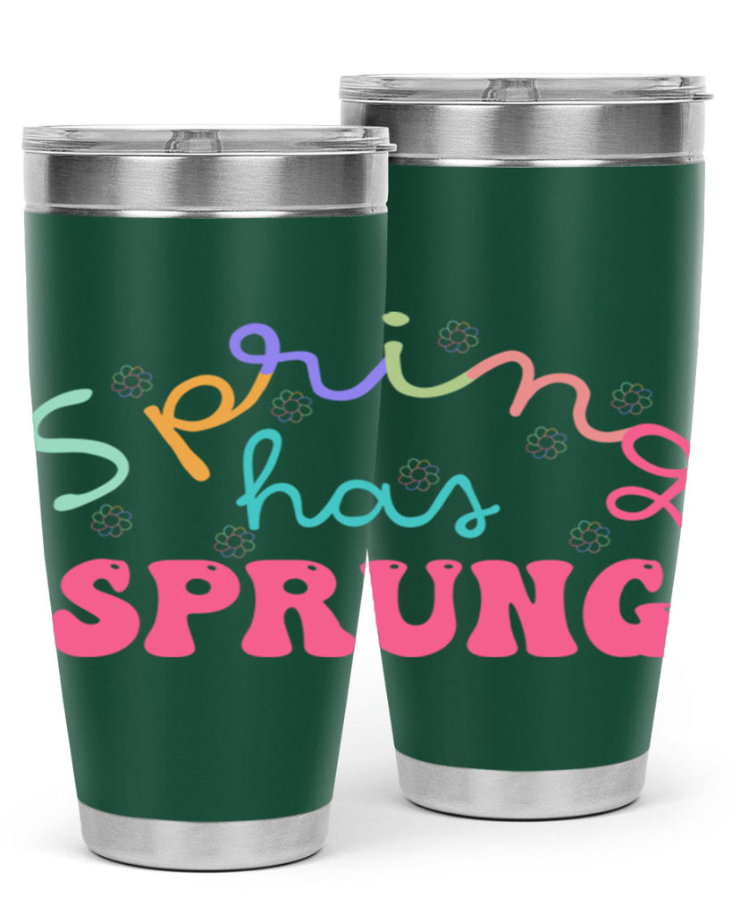 Spring has sprung436#- spring- Tumbler
