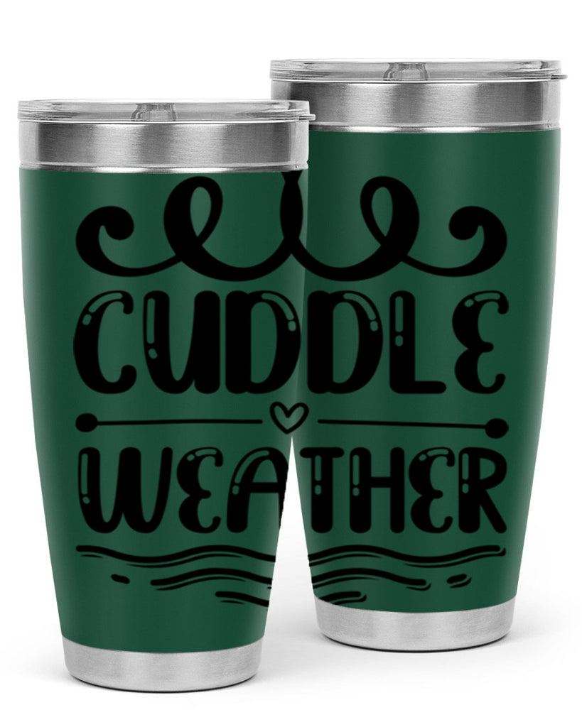 Stay Cozy 394#- winter- Tumbler